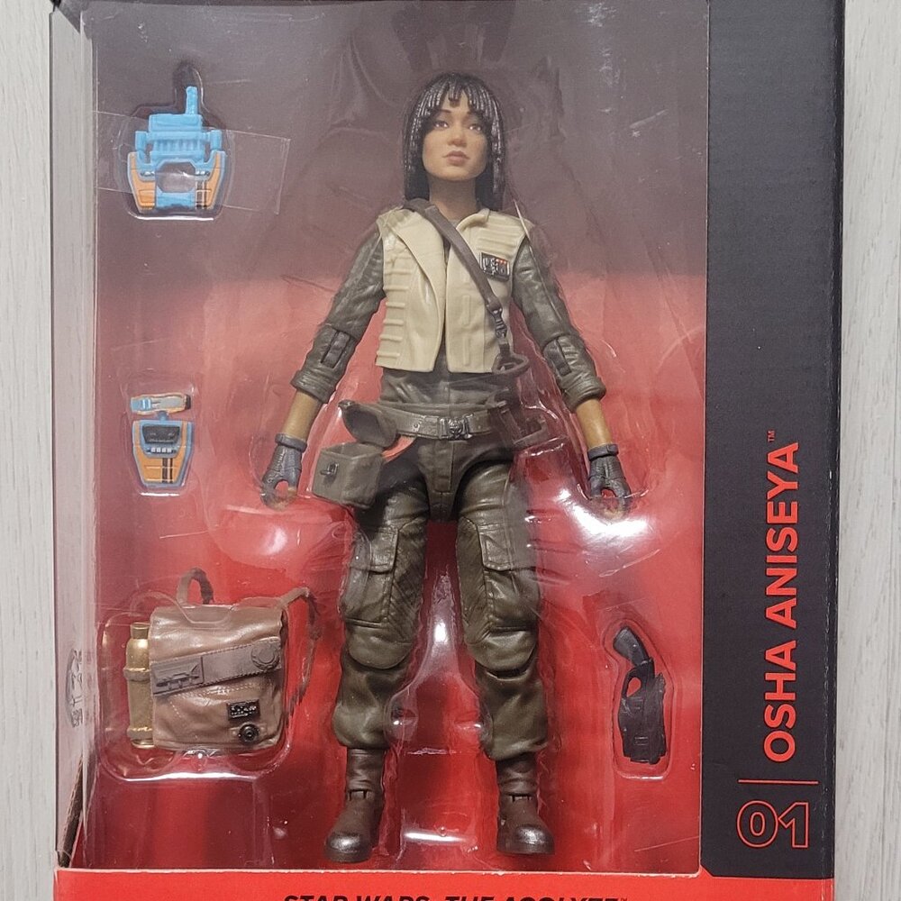 Star Wars - The Black Series 2023: The Acolyte - Osha Aniseya - action figure